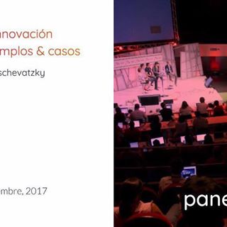 Conocé el camino de la innovación dentro de las grandes compañias en un panel moderado por @AxelKuschevatzk El 15.11 en #RIBA2017 Reserva tu lugar haciendo click en el link en nuestra bio.