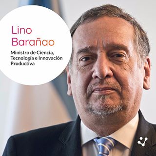 ¿Cómo se cruzan el mundo académico y el productivo? La visión de #LinoBarañao del @Min_Ciencia, imperdible en #RIBA2017 Inscribite hoy haciendo click en el link en nuestra bio.
