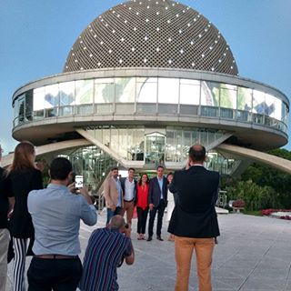 #HayEquipo en el cocktail de #RIBA2017 #backstage