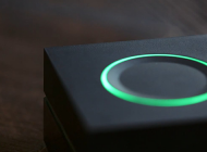 Gramofon, router + música en streaming