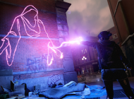 InFAMOUS First Light, luces de neón por todos lados