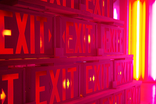 exit