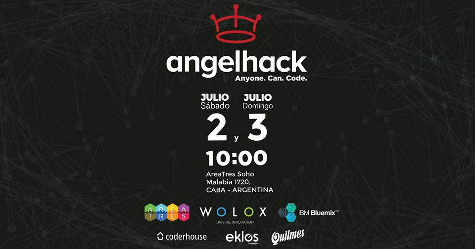 AngelHack BA: un Hackaton para potenciar el cambio en la sociedad