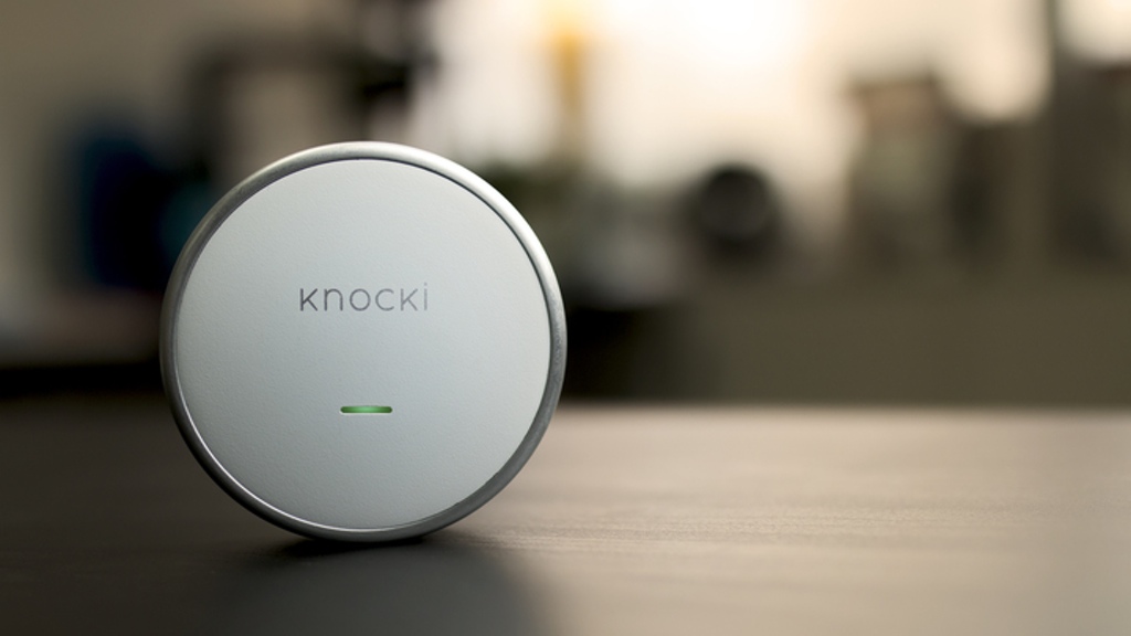Knocki: superficies inteligentes en tu hogar