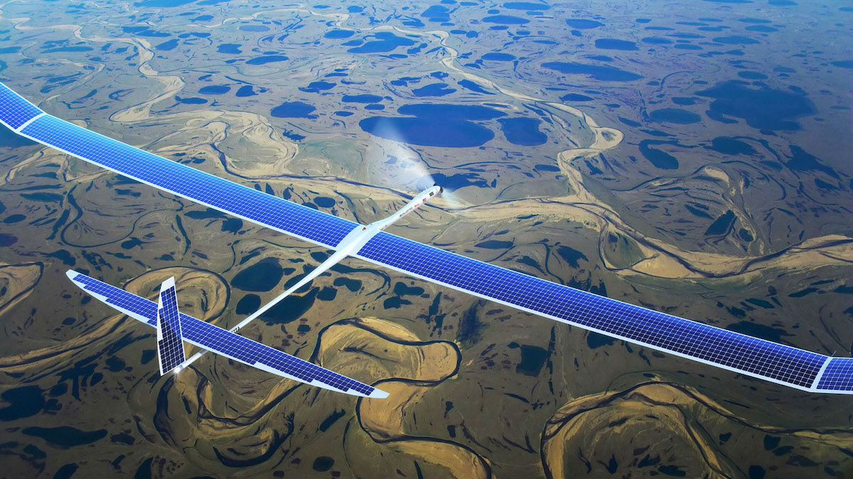 Aquila: el proyecto de Facebook para brindar internet a todo el mundo