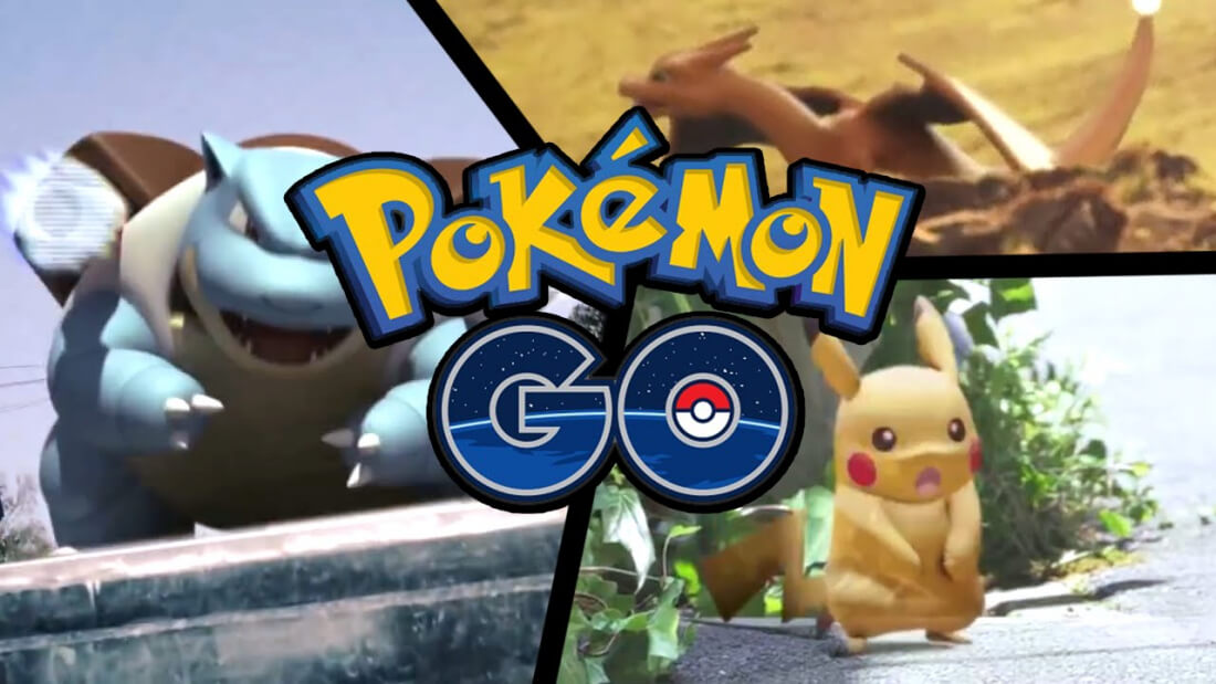 ¡Es oficial! Pokemon Go disponible para iOS y Android