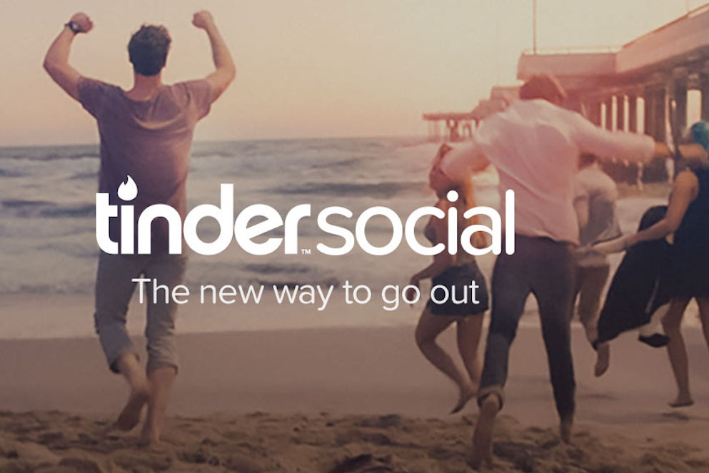 Armá tu noche con Tinder Social