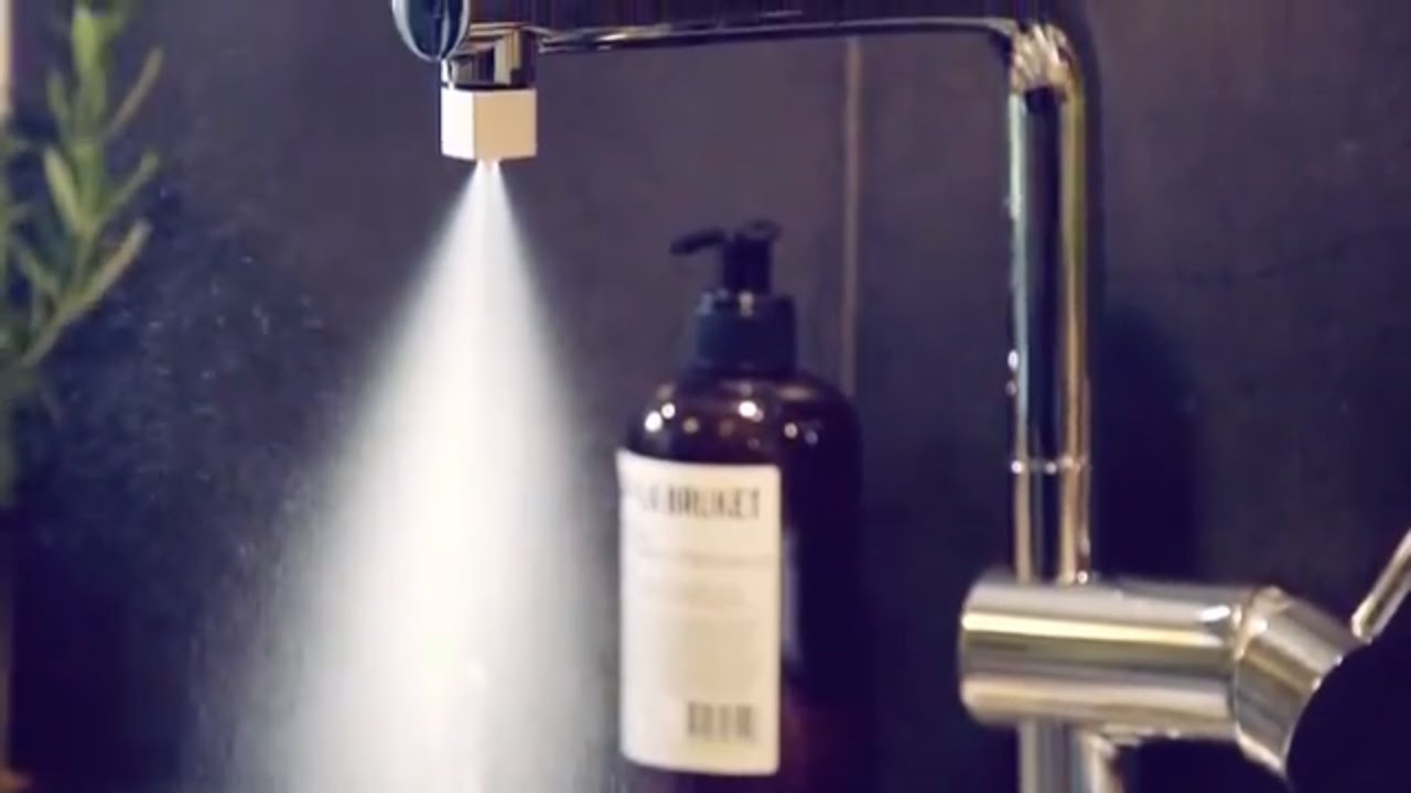 Altered:Nozzle podría reducir en un 98% el consumo de agua en los hogares