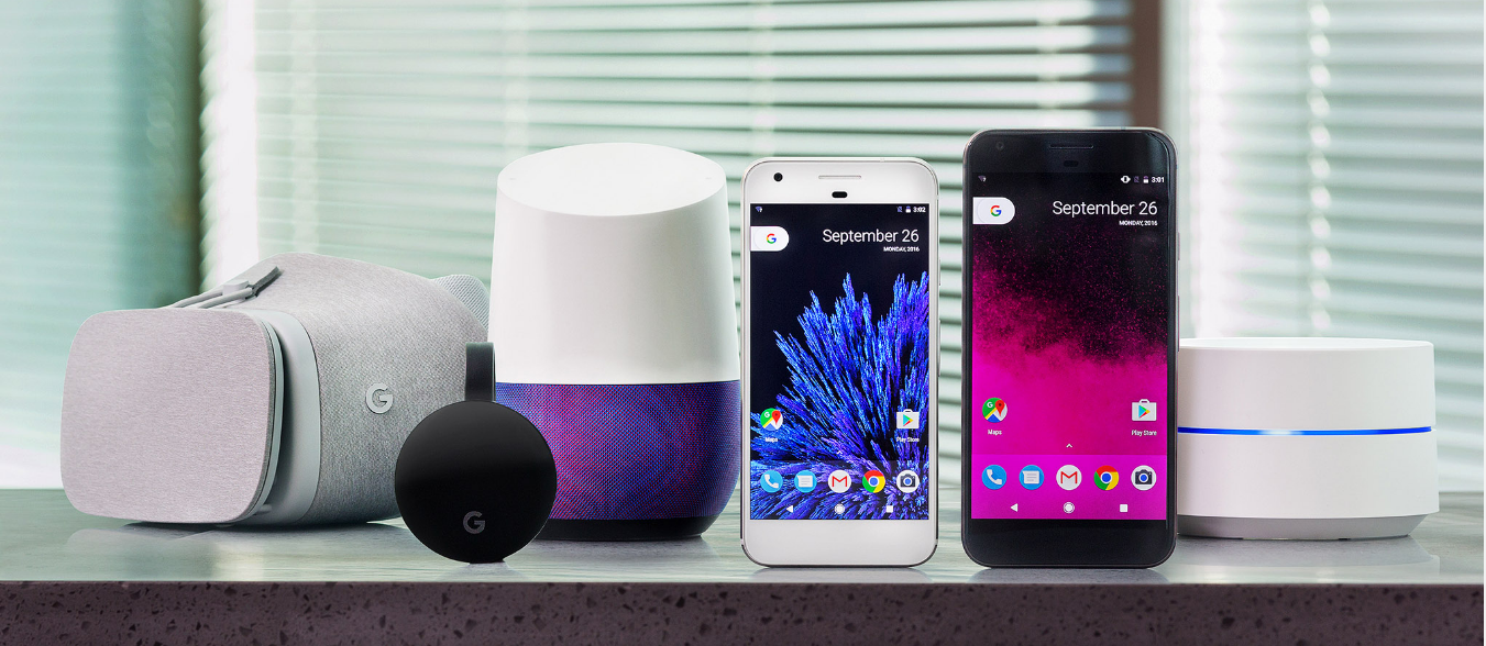 Google y su nuevo horizonte: el hardware