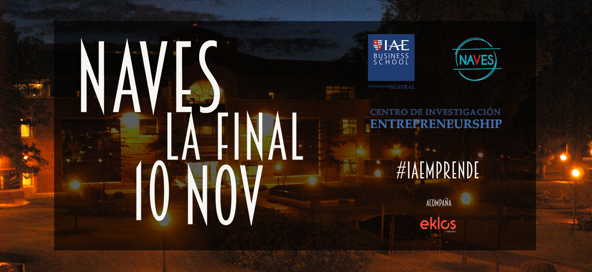 Competencia NAVES 2016: La final.