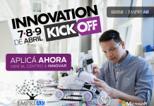 Innovation Kick Off – EmpreAR 7 al 9 de Abril